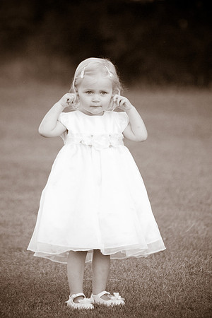 Flower Girl Photo