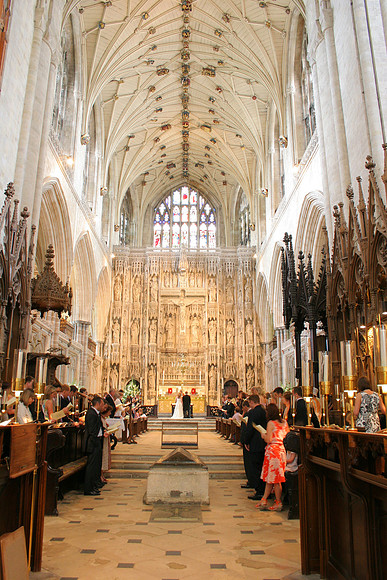 Winchester Cathedral Wedding  Photographer