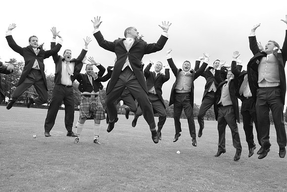 Fun Wedding Photographer