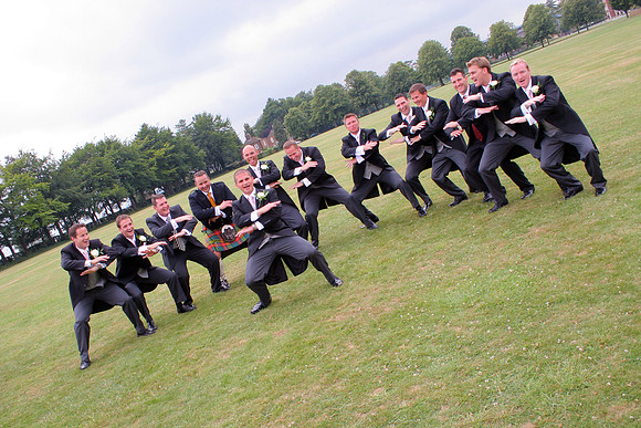 Fun Wedding Photographer