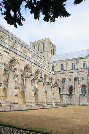 Winchester Cathedral Wedding Photography