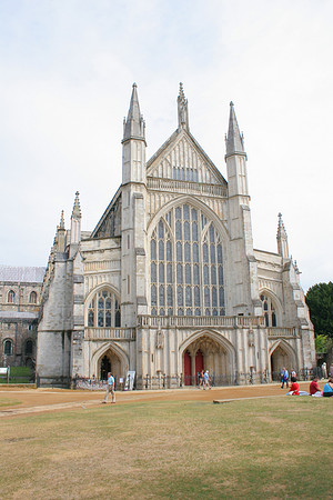 Winchester Cathedral Wedding Photography