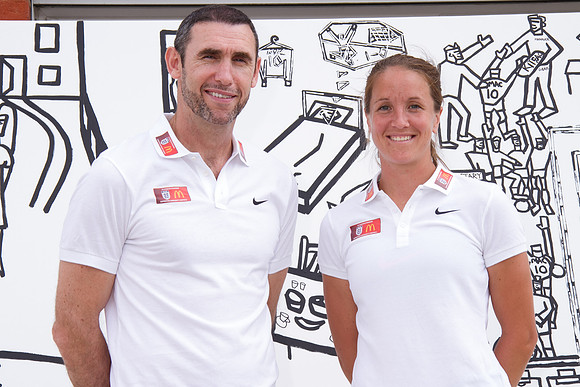 Martin Keown Casey Stoney