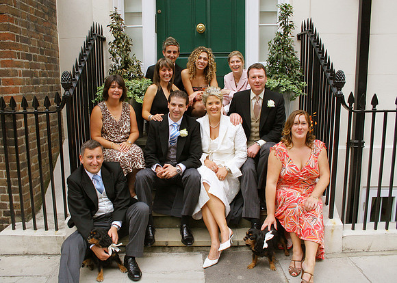 Chelsea Registry Office Wedding Photography