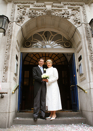 Chelsea Registry Office Wedding Photography