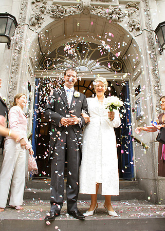 Chelsea Registry Office Wedding Photography