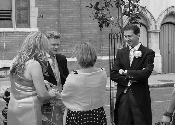 Chelsea Registry Office Wedding Photography