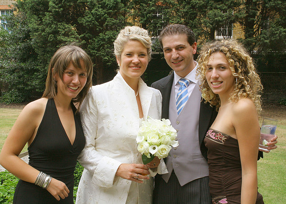 Chelsea Registry Office Wedding Photography