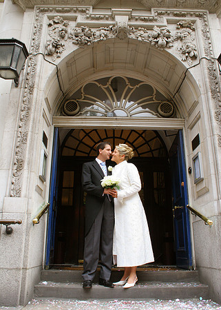 Chelsea Registry Office Wedding Photography