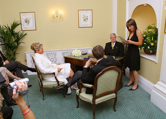 Chelsea Registry Office Wedding Photography
