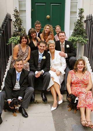 Chelsea Registry Office Wedding Photography