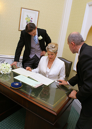 Chelsea Registry Office Wedding Photography