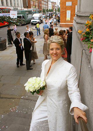 Chelsea Registry Office Wedding Photography