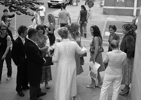 Chelsea Registry Office Wedding Photography