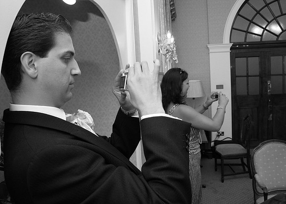 Chelsea Registry Office Wedding Photography