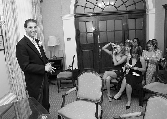 Chelsea Registry Office Wedding Photography