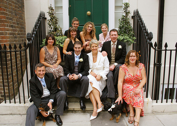 Chelsea Registry Office Wedding Photography