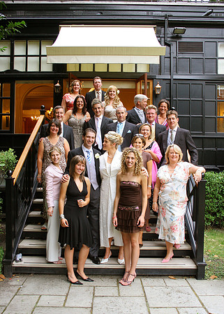 Chelsea Registry Office Wedding Photography