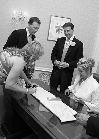 Chelsea Registry Office Wedding Photography