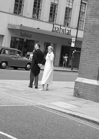 Chelsea Registry Office Wedding Photography