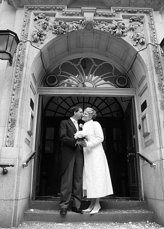 Chelsea Registry Office Wedding Photography