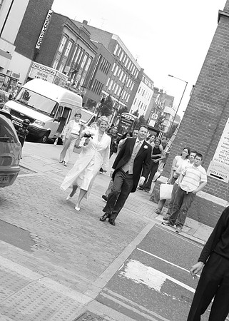 Chelsea Registry Office Wedding Photography