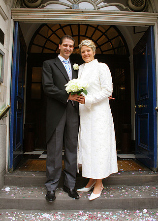 Chelsea Registry Office Wedding Photography