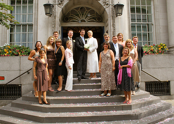 Chelsea Registry Office Wedding Photography
