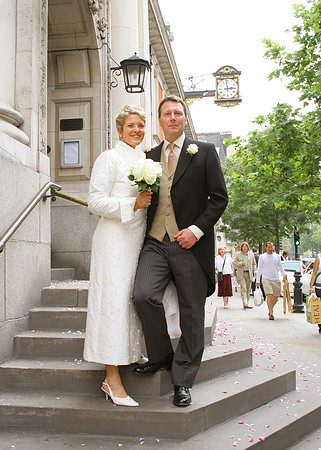 Chelsea Registry Office Wedding Photography