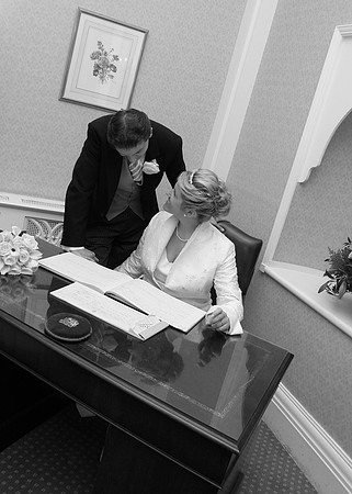 Chelsea Registry Office Wedding Photography