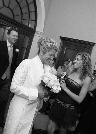 Chelsea Registry Office Wedding Photography