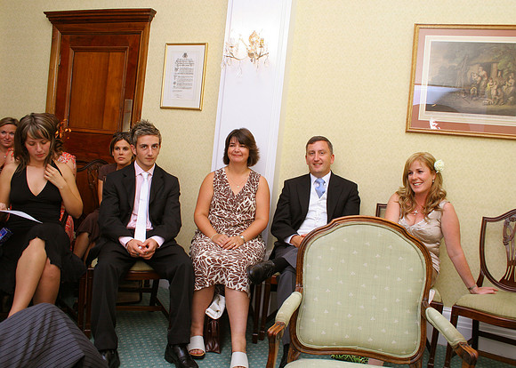 Chelsea Registry Office Wedding Photography