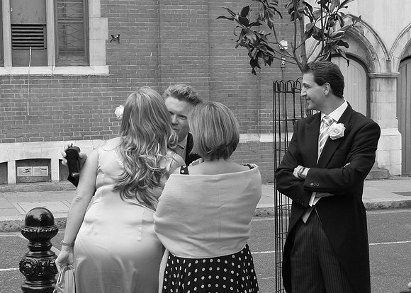 Chelsea Registry Office Wedding Photography