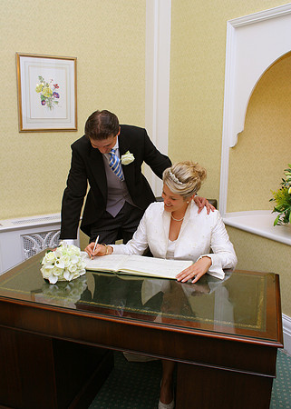 Chelsea Registry Office Wedding Photography