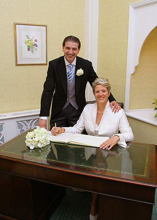 Chelsea Registry Office Wedding Photography