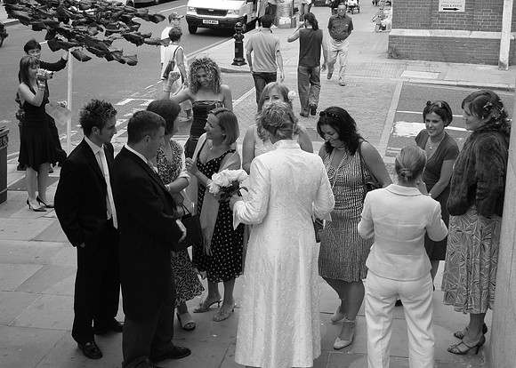 Chelsea Registry Office Wedding Photography