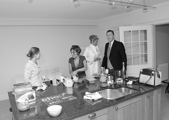 Chelsea Registry Office Wedding Photography