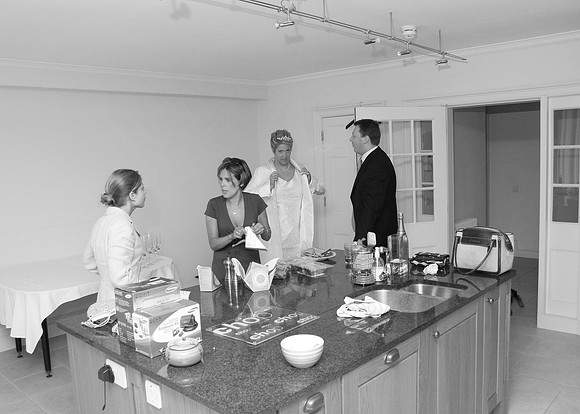 Chelsea Registry Office Wedding Photography