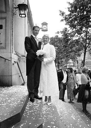 Chelsea Registry Office Wedding Photography