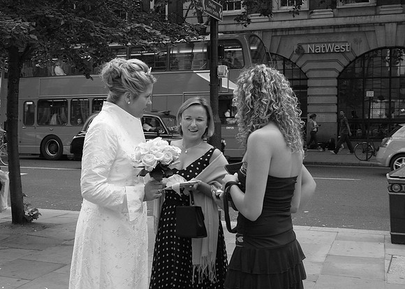 Chelsea Registry Office Wedding Photography