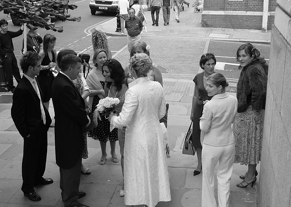 Chelsea Registry Office Wedding Photography