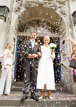 Chelsea Registry Office Wedding Photography