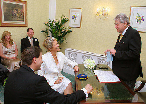 Chelsea Registry Office Wedding Photography