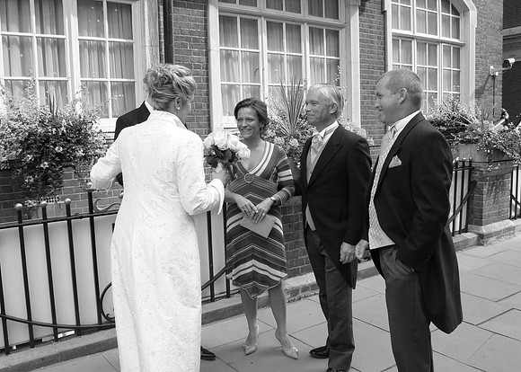 Chelsea Registry Office Wedding Photography