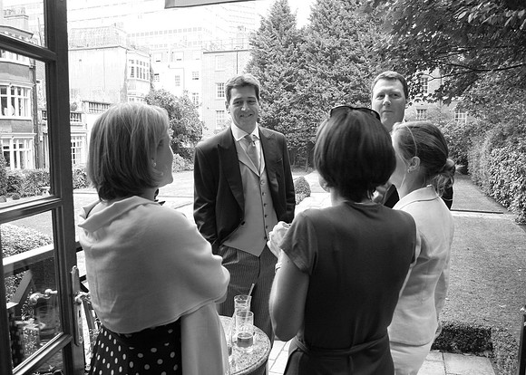 Chelsea Registry Office Wedding Photography