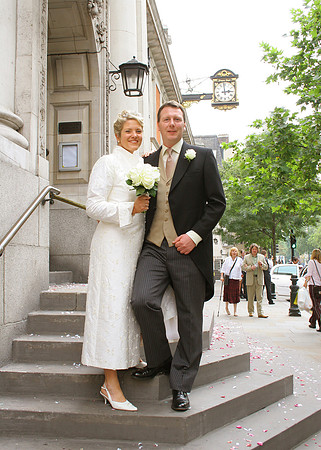 Chelsea Registry Office Wedding Photography