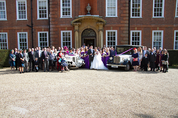 Hunton Park Wedding Photographer, Hertfordshire