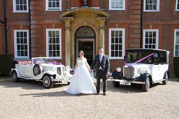 Hunton Park Wedding Photographer, Hertfordshire