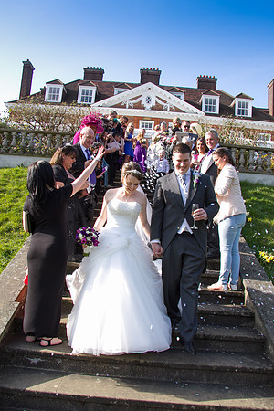 Hunton Park Wedding Photographer, Hertfordshire