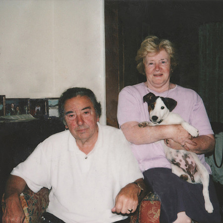 Micky Alice and dog